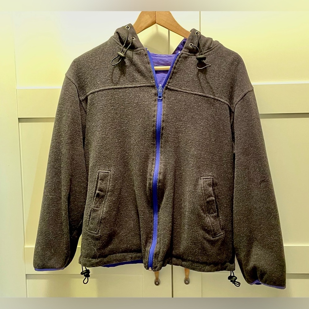 Reversible Hoodie